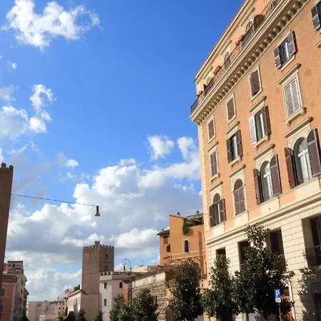 Bq House Fori Imperiali Luxury Gæstehus