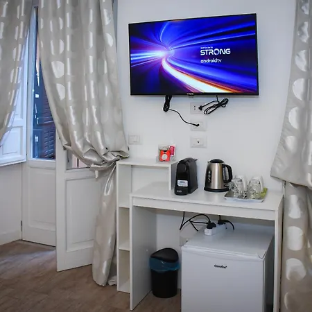 招待所 Bq House Fori Imperiali Luxury 罗马