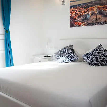 招待所 Bq House Fori Imperiali Luxury 罗马