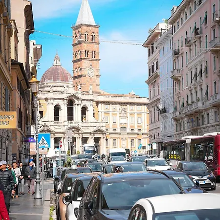 Bq House Fori Imperiali Luxury 罗马