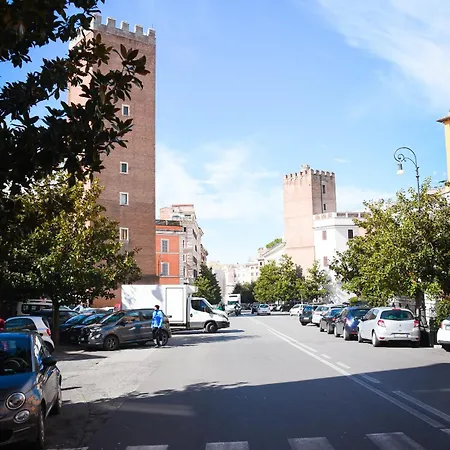 招待所 Bq House Fori Imperiali Luxury 罗马