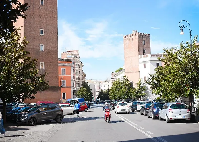Gæstehus Bq House Fori Imperiali Luxury Rom