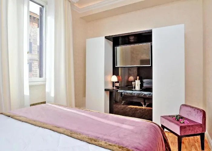 Bq House Fori Imperiali Luxury 4* Rom